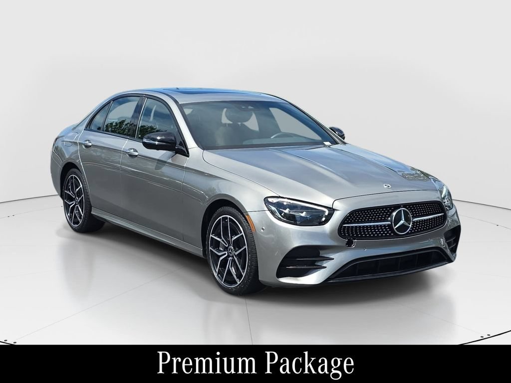 Certified 2023 Mercedes-Benz E 350 4MATIC Sedan image 4