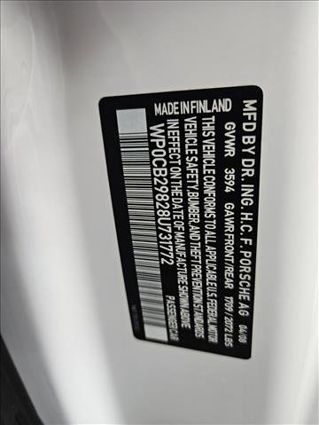 Used 2008 Porsche Boxster S image 20