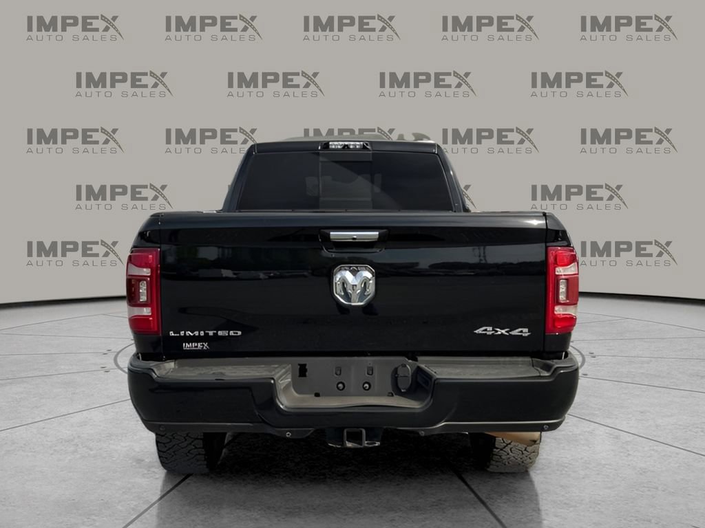 Used 2020 RAM 2500 Limited AWD/4WD image 4