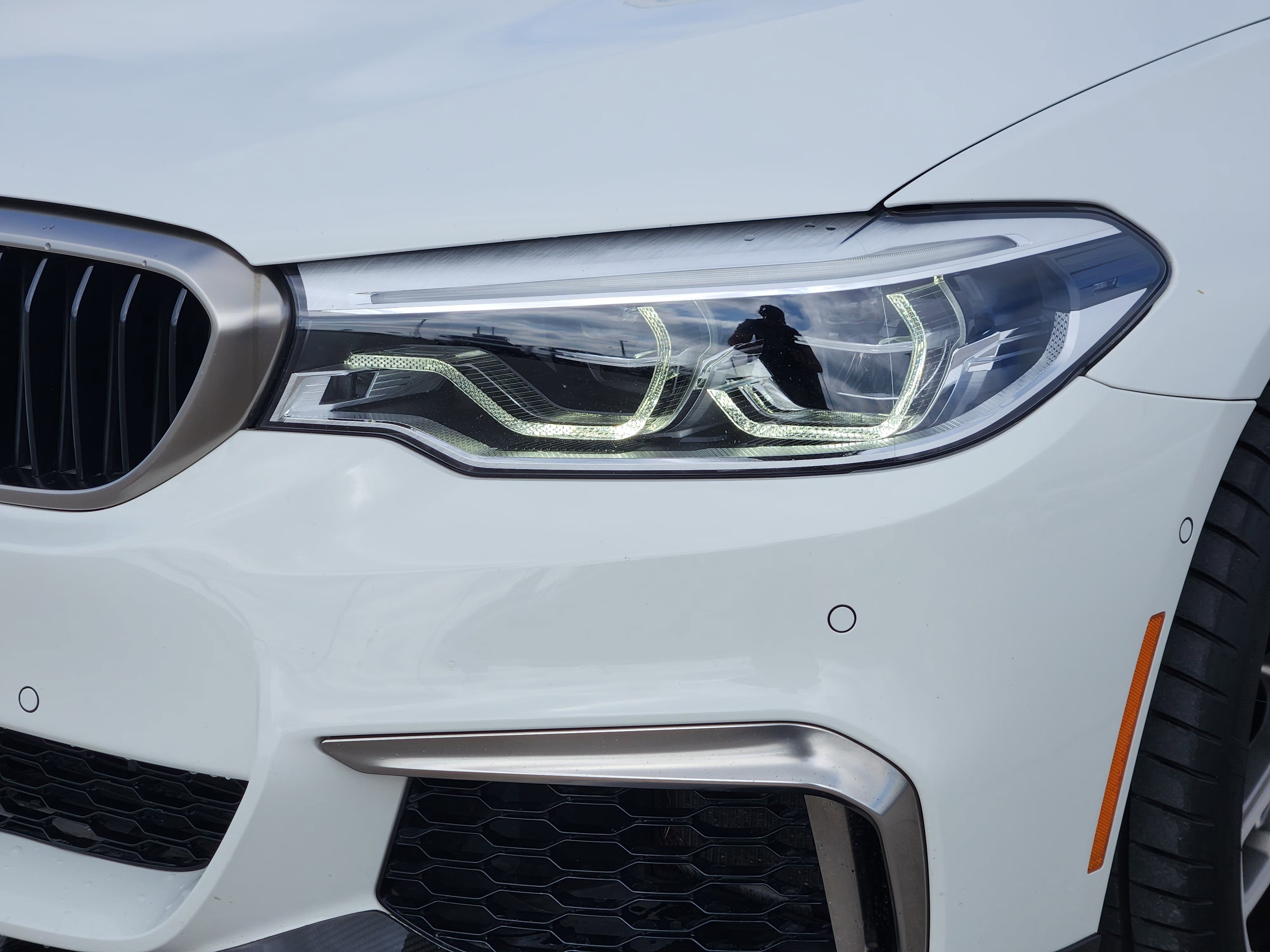 Used 2018 BMW M550i xDrive AWD/4WD image 8