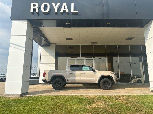 New 2026 GMC Canyon Elevation