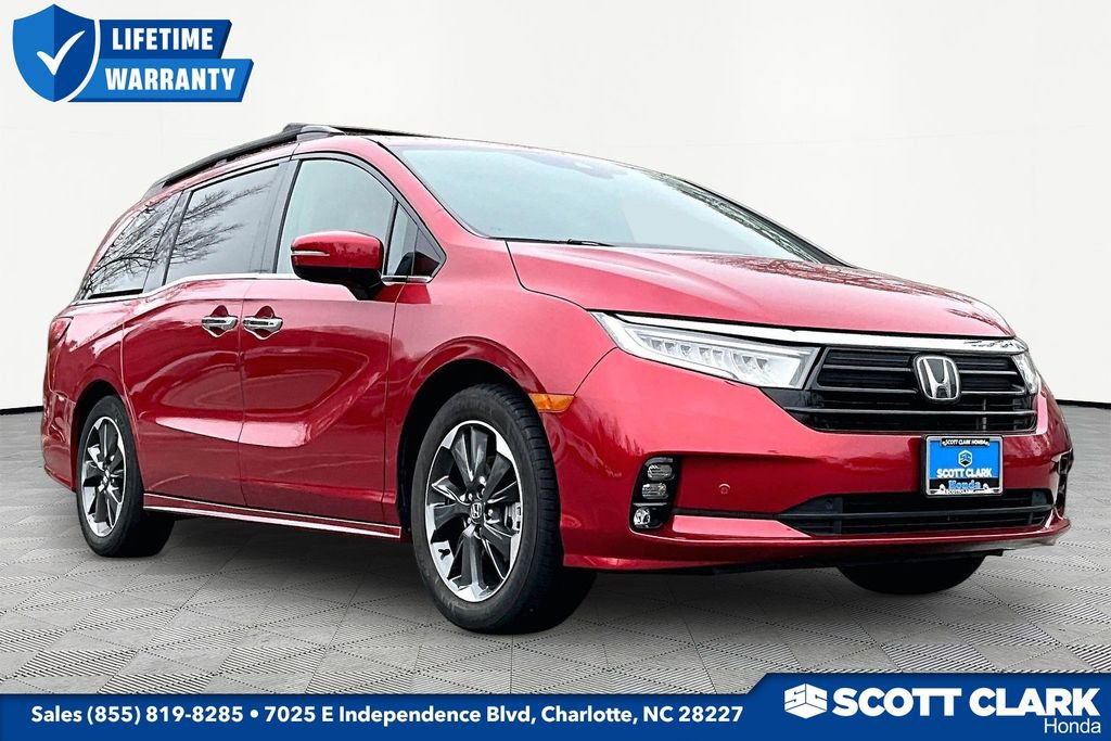 Used 2024 Honda Odyssey Elite