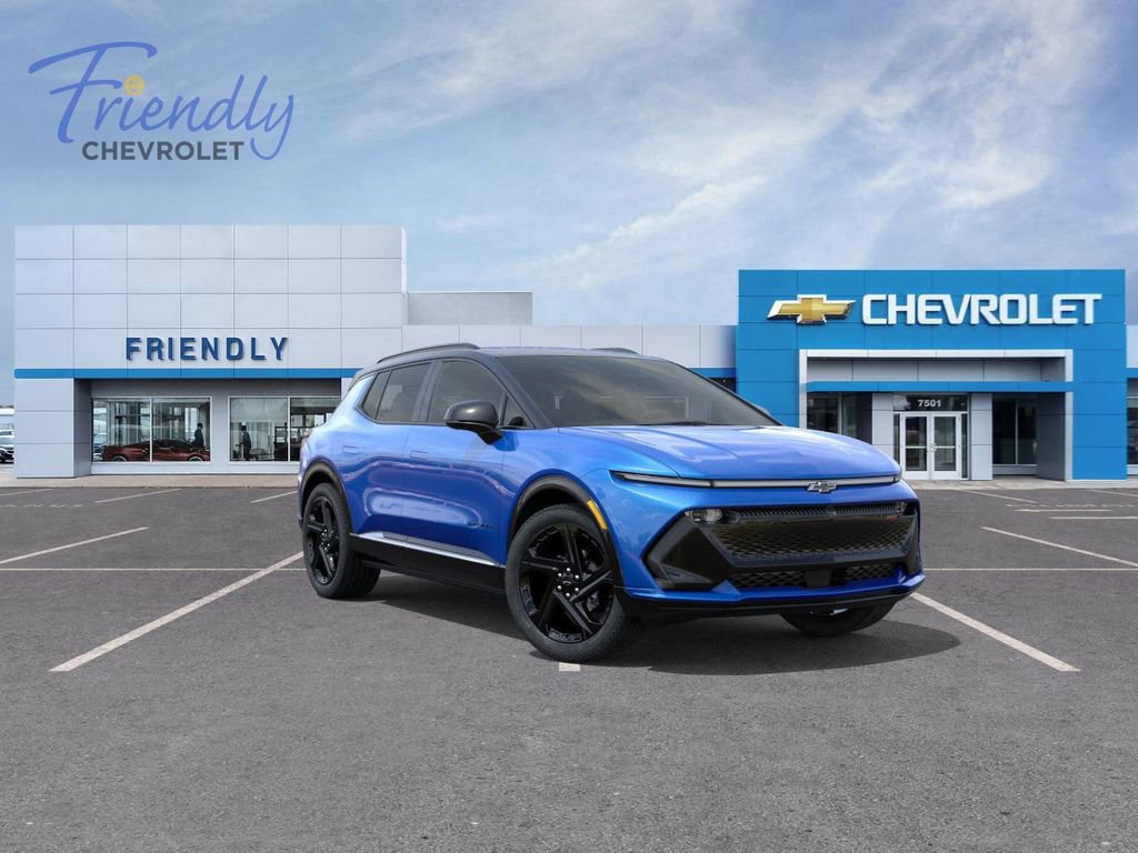 New 2026 Chevrolet Equinox EV RS AWD/4WD image 11