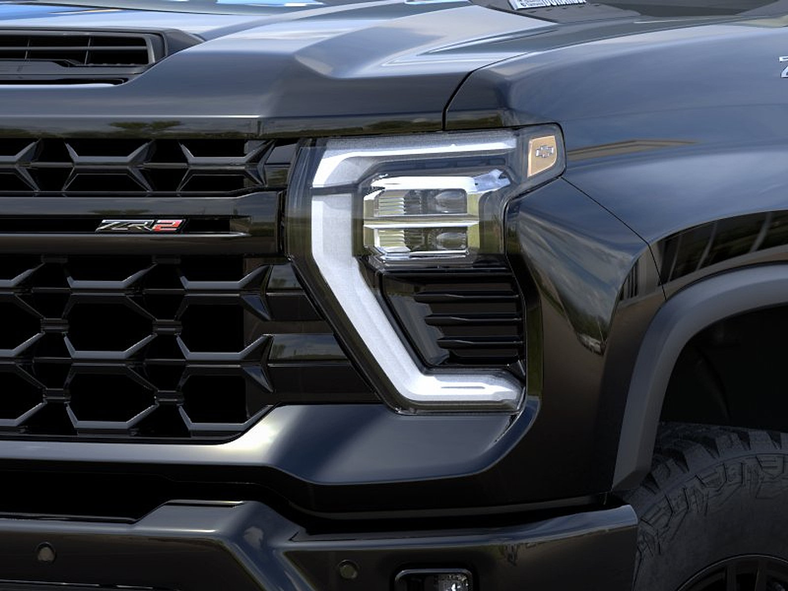 New 2026 Chevrolet Silverado 2500 ZR2 AWD/4WD image 10