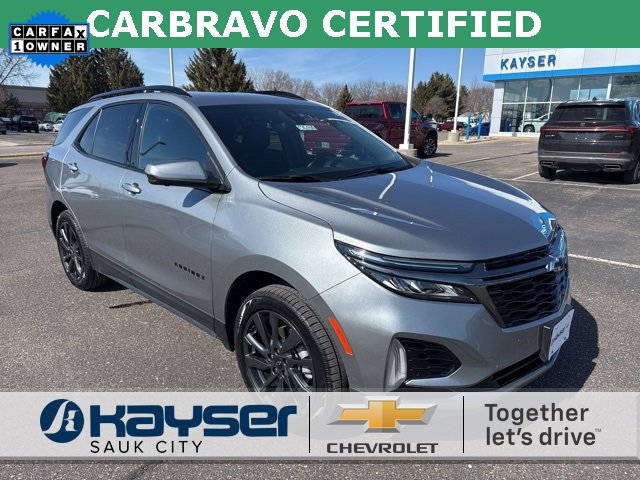 Certified 2023 Chevrolet Equinox RS image 1
