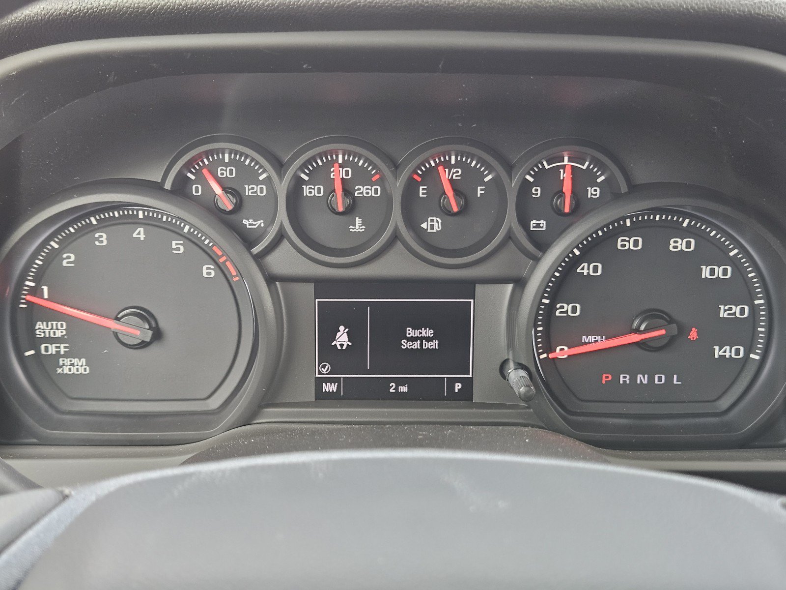 New 2026 Chevrolet Silverado 1500 Custom w/ Turbomax Blackout Package RWD image 11