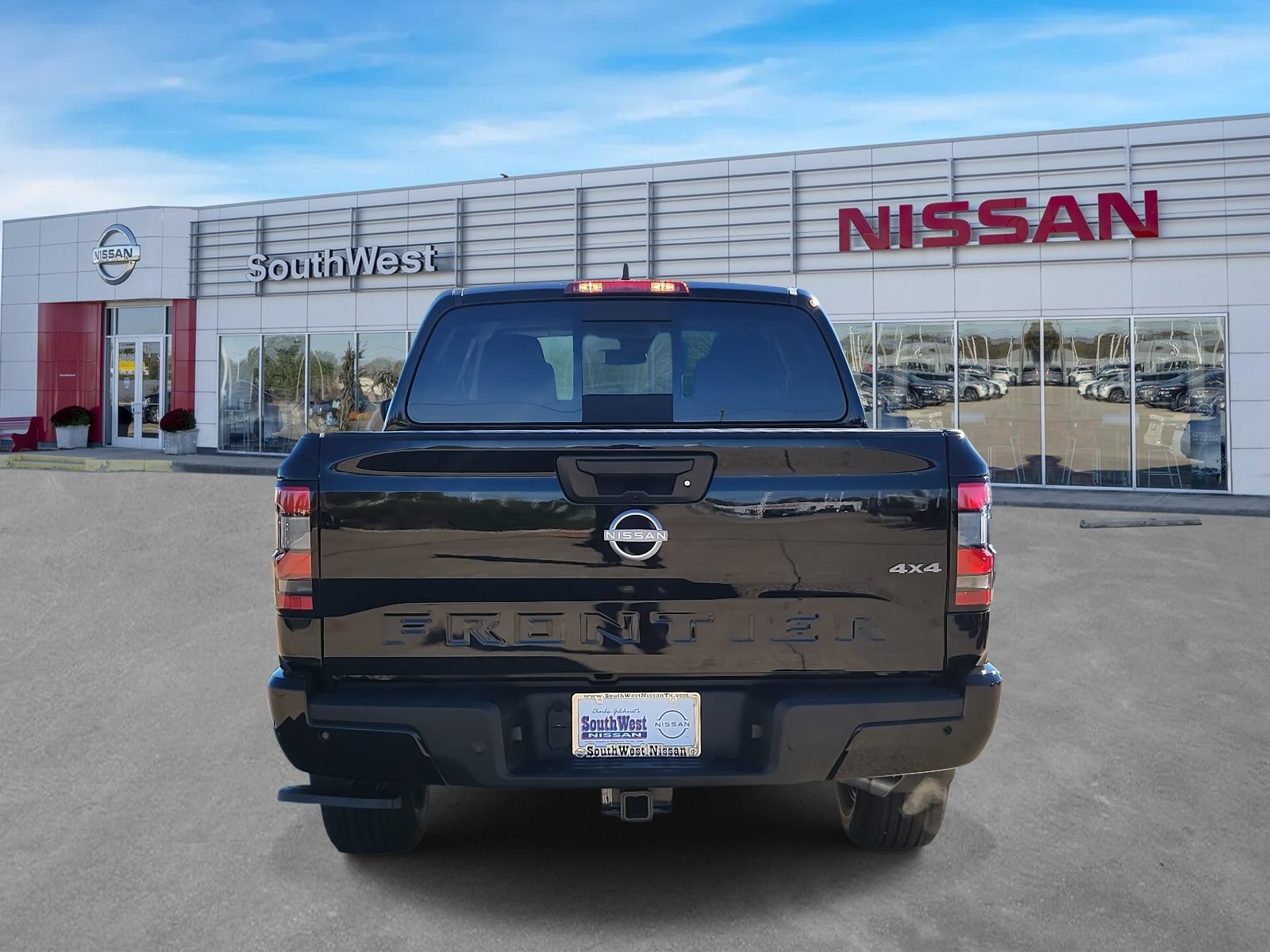 New 2026 Nissan Frontier SV w/ All-Weather Content Package AWD/4WD image 7