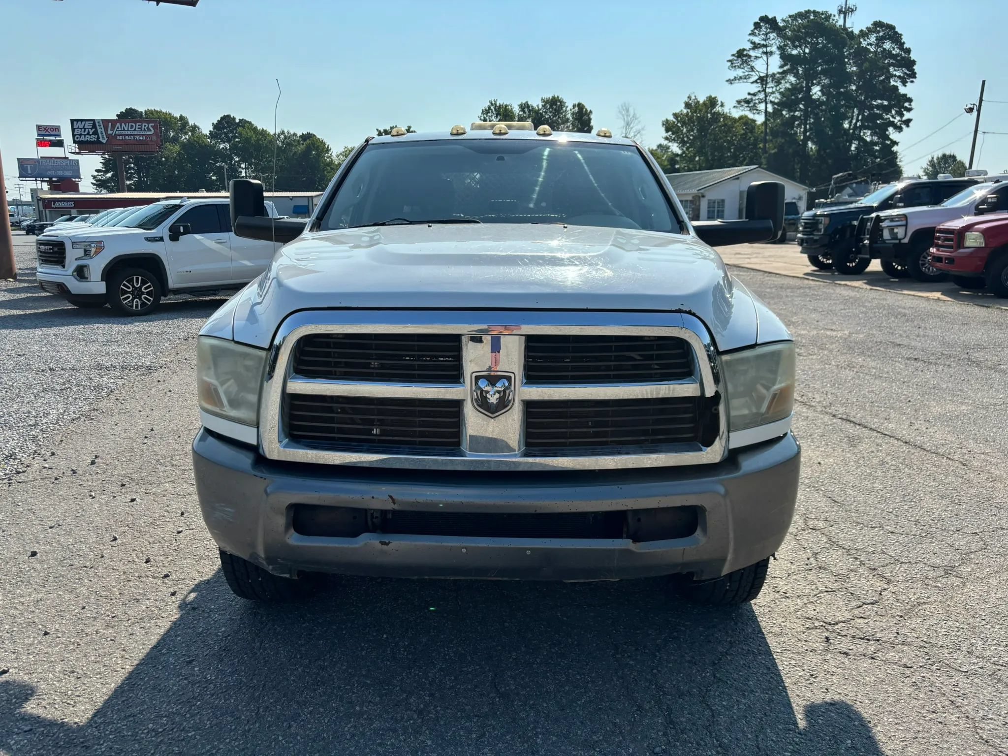 Used 2011 RAM 3500 ST w/ HD Snow Plow Prep Group AWD/4WD image 8