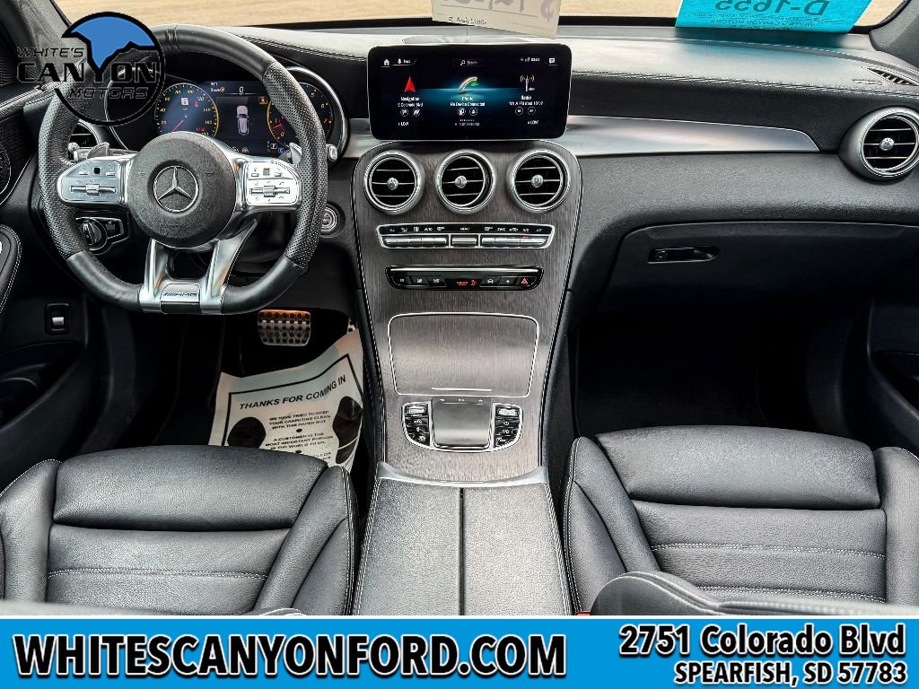 Used 2022 Mercedes-Benz GLC 43 AMG 4MATIC image 8