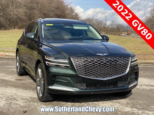 Used 2022 Genesis GV80 2.5T w/ Prestige Package 04 image 1