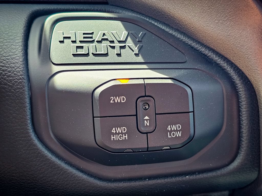 New 2026 RAM 3500 Big Horn AWD/4WD image 23