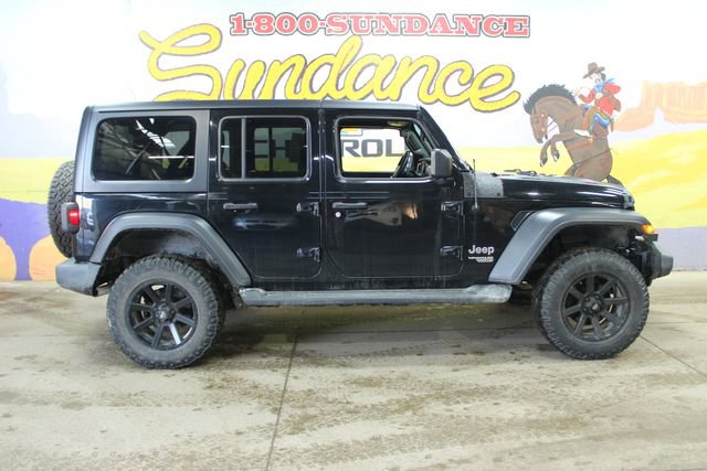 Used 2019 Jeep Wrangler Unlimited Sport w/ Cold Weather Group