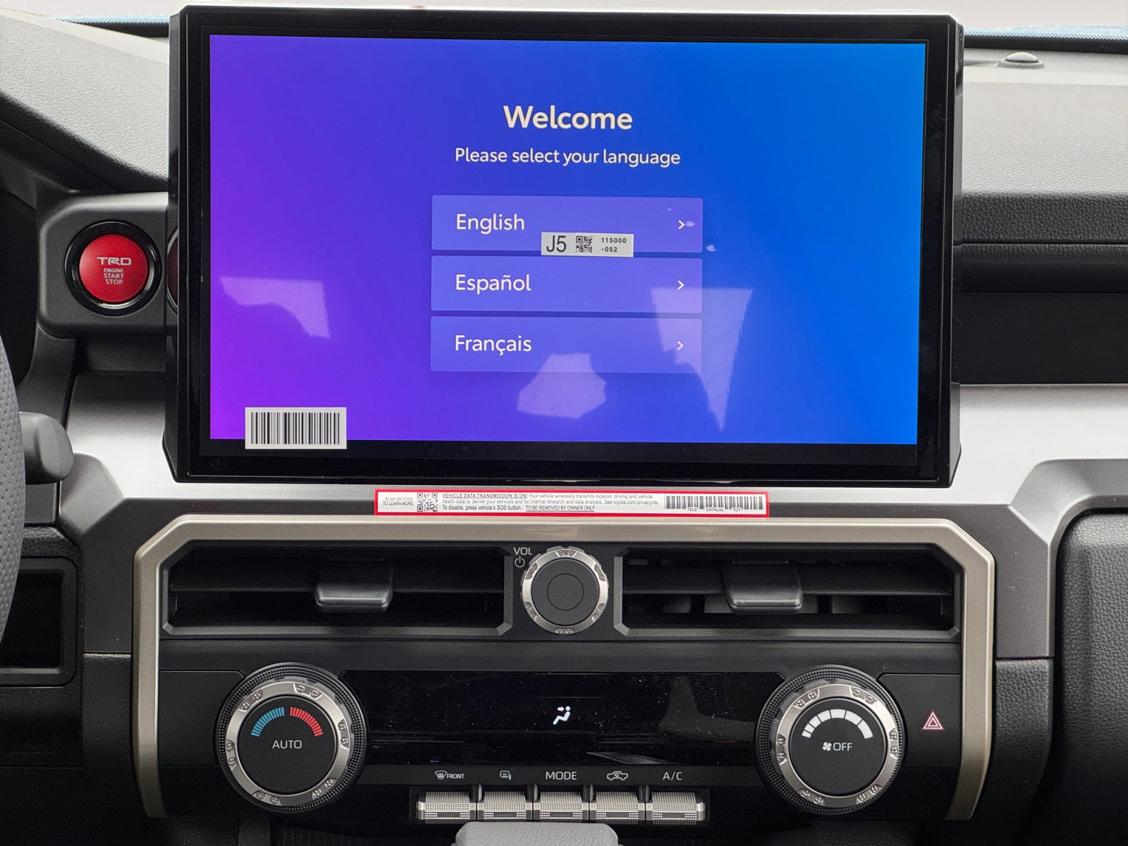 New 2026 Toyota Tacoma TRD Off-Road image 13