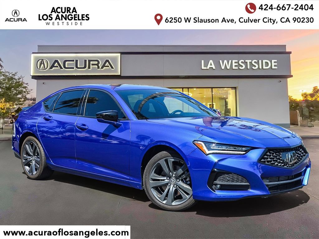 Certified 2023 Acura TLX SH-AWD w/ A-SPEC Pkg