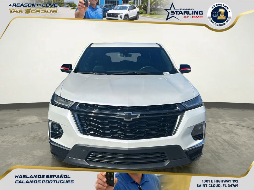 Certified 2023 Chevrolet Traverse Premier w/ Redline Edition image 8