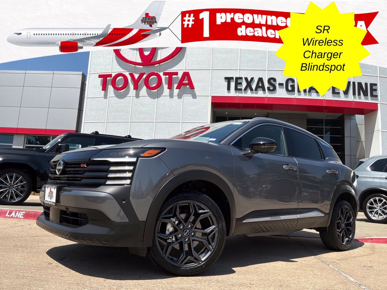 Used 2026 Nissan Kicks SR