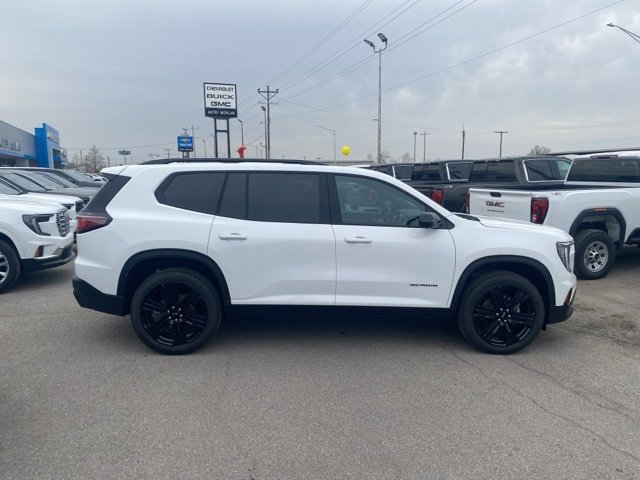 New 2025 GMC Acadia Elevation w/ Black Edition image 7