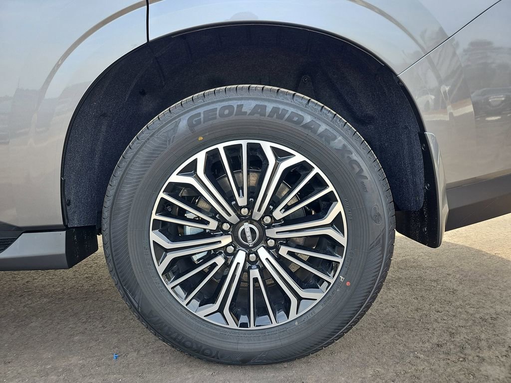 New 2026 Nissan Armada SL w/ Captain's Chari Seat Package RWD image 37