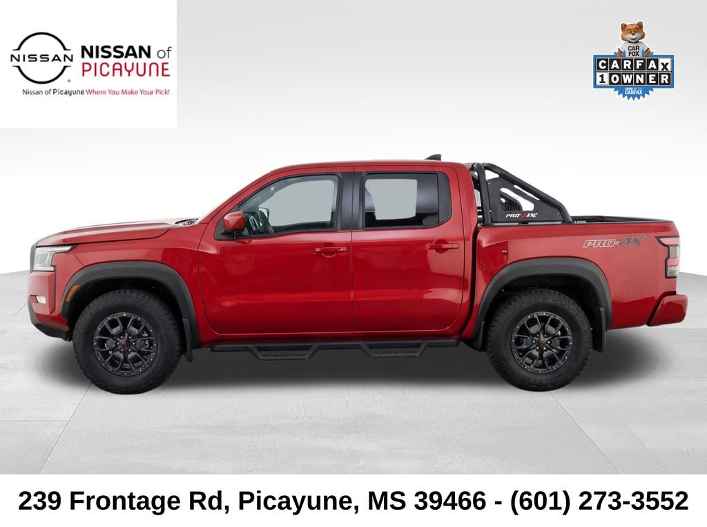 Used 2024 Nissan Frontier PRO-4X w/ Pro Premium Package image 8