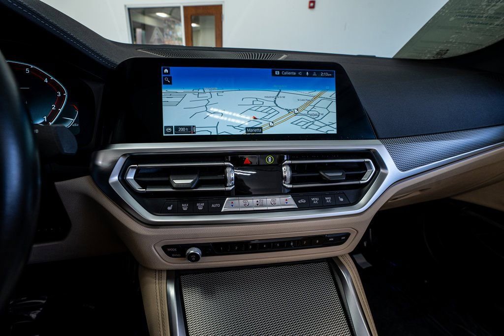 Used 2022 BMW 430i xDrive Convertible w/ M Sport Package image 47