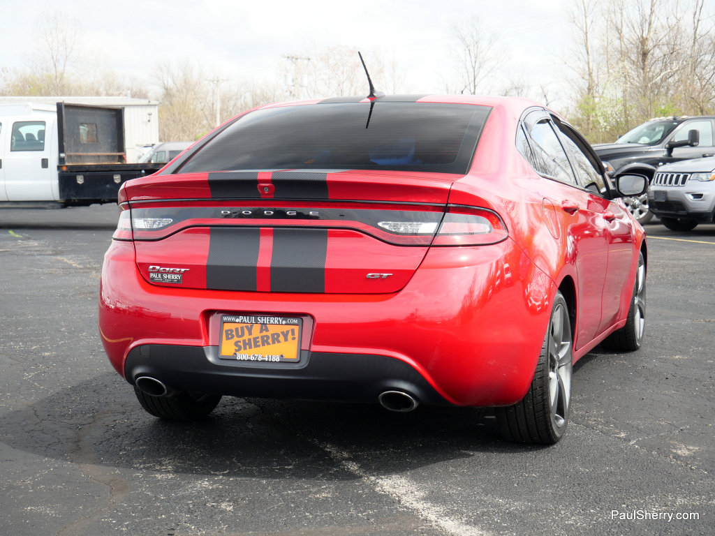 Used 2016 Dodge Dart GT w/ Sun/Sound Group image 11