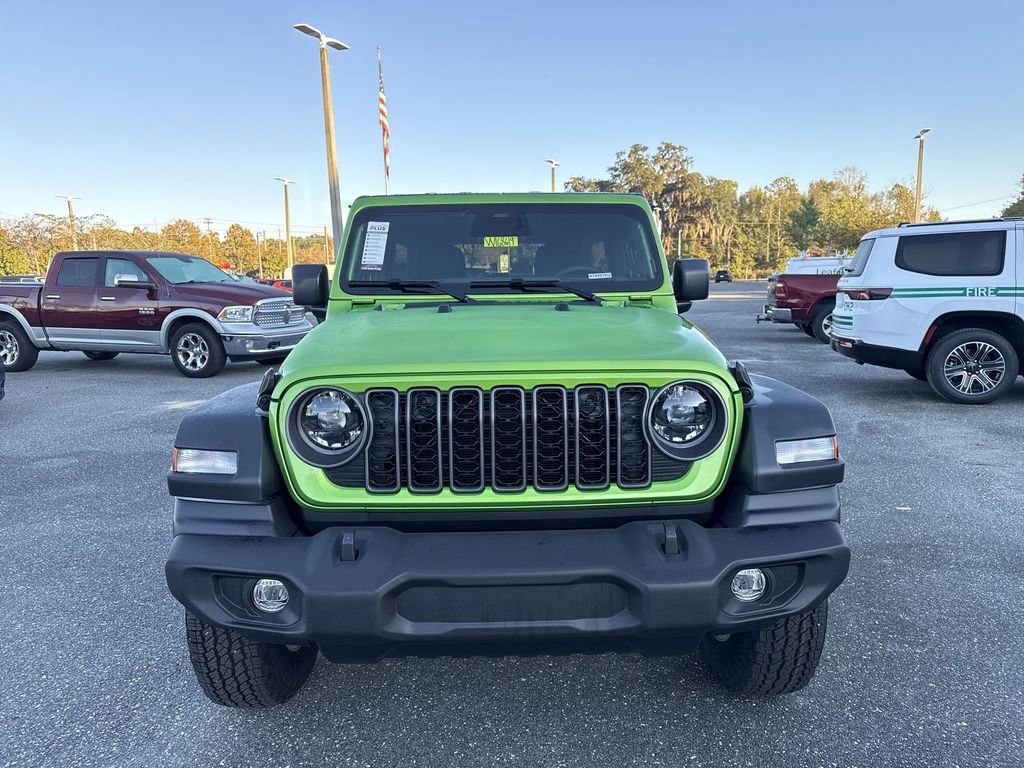 New 2026 Jeep Wrangler Sport S image 8