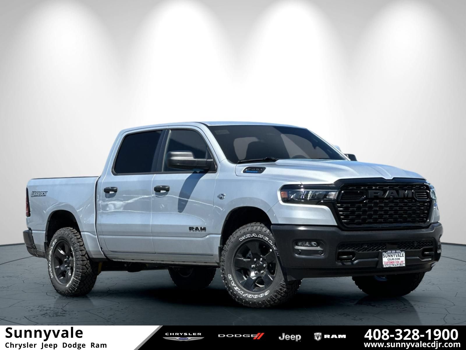 New 2026 RAM 1500 Warlock AWD/4WD image 1