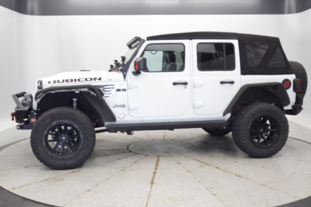 Used 2023 Jeep Wrangler Unlimited Rubicon w/ LED Lighting Group AWD/4WD image 2