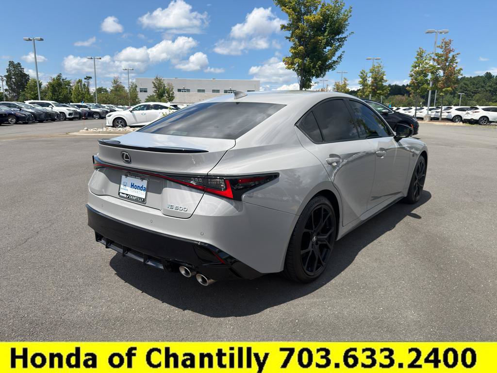 Used 2025 Lexus IS 500 w/ F-Sport Performance RWD image 7