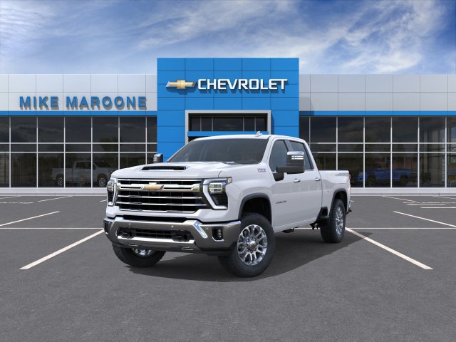 New 2026 Chevrolet Silverado 2500 LTZ w/ LTZ Plus Package AWD/4WD image 8
