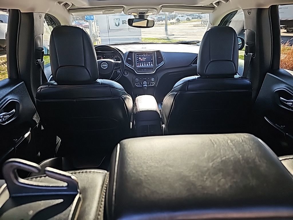 Certified 2019 Jeep Cherokee Trailhawk w/ Comfort/Convenience Group image 22