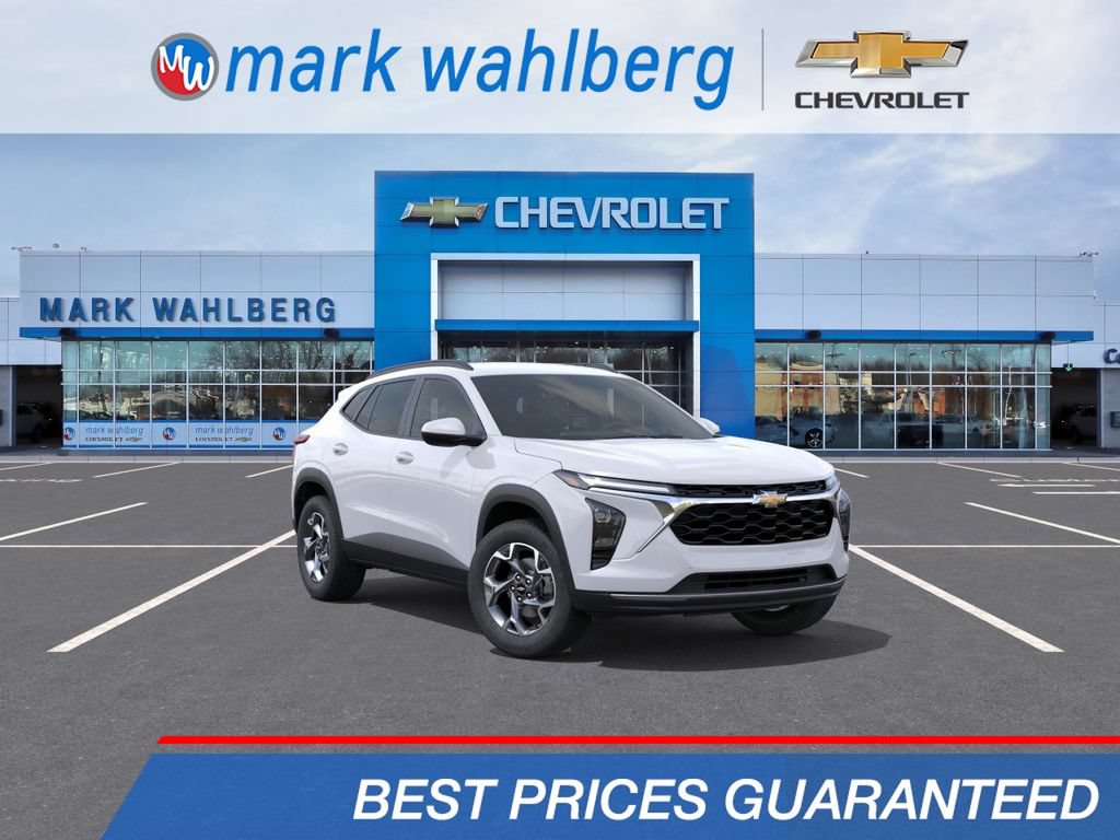 New 2026 Chevrolet Trax LT w/ LT Convenience Package FWD image 1