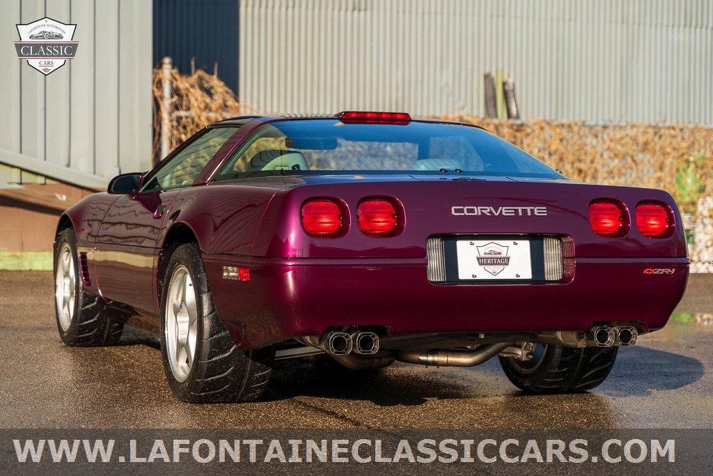 Used 1995 Chevrolet Corvette ZR1 image 63