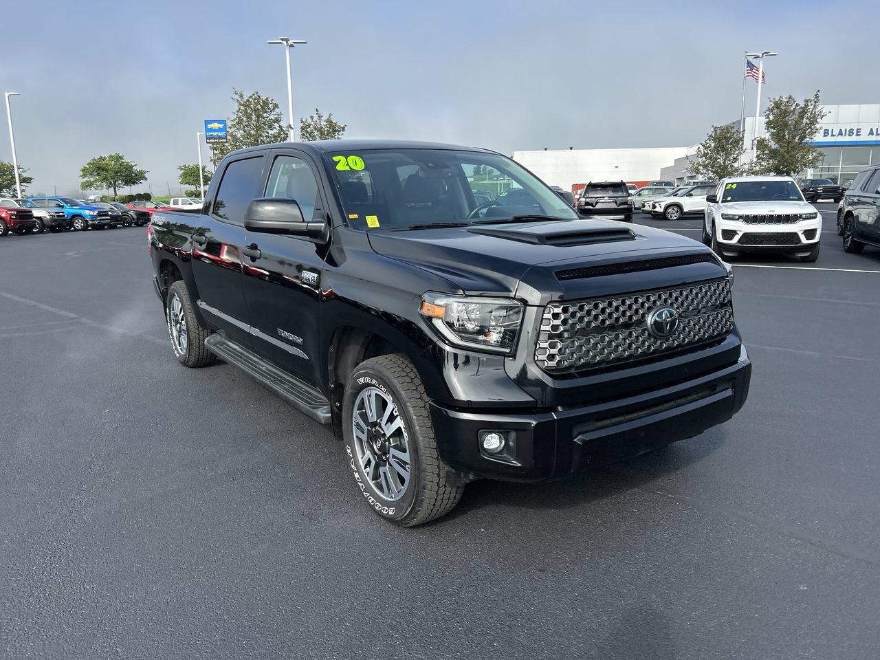 Used 2020 Toyota Tundra SR5 w/ TRD Sport Package