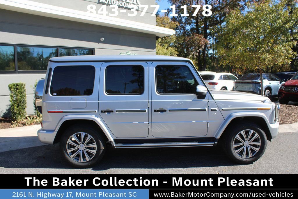 Used 2019 Mercedes-Benz G 550 w/ Exclusive Interior Package image 3
