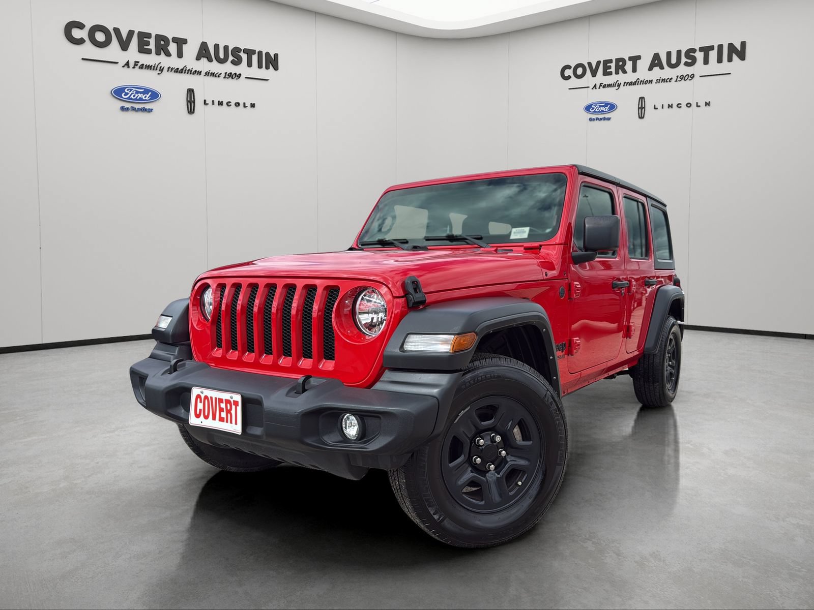 Used 2022 Jeep Wrangler Unlimited Sport AWD/4WD image 1