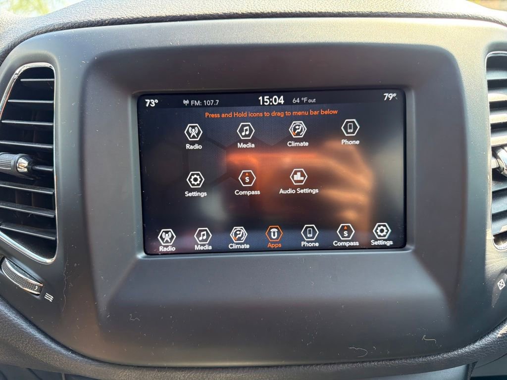 Used 2018 Jeep Compass Latitude w/ Popular Equipment Group image 20