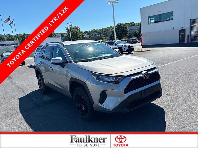 Certified 2020 Toyota RAV4 LE w/ All Weather Liner Package