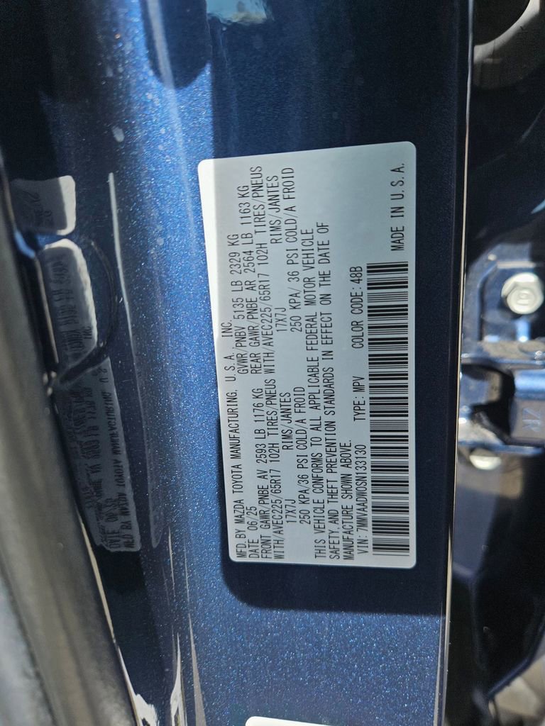 Used 2025 MAZDA CX-50 AWD 2.5 Hybrid w/ Premium Pkg image 31