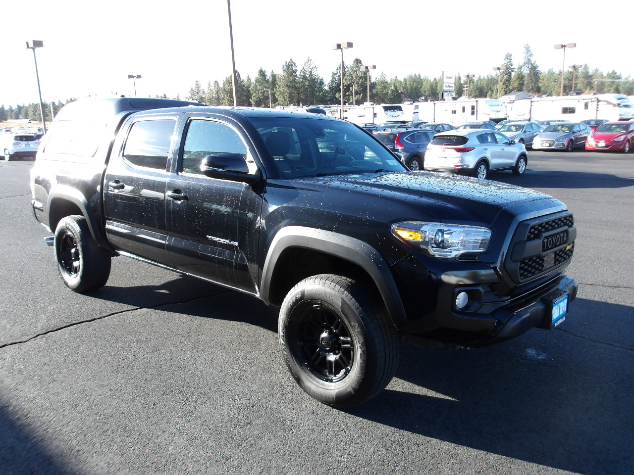 Used 2021 Toyota Tacoma TRD Off-Road w/ Technology Package image 7