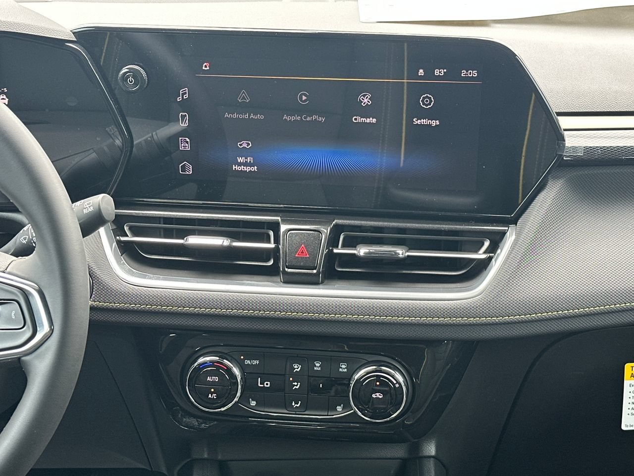 New 2026 Chevrolet TrailBlazer ACTIV w/ Convenience Package FWD image 19
