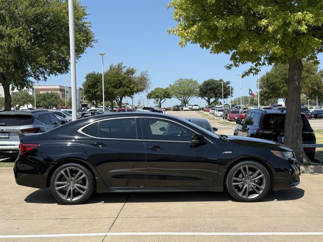 Used 2019 Acura TLX w/ Technology & A-SPEC Package AWD/4WD image 3