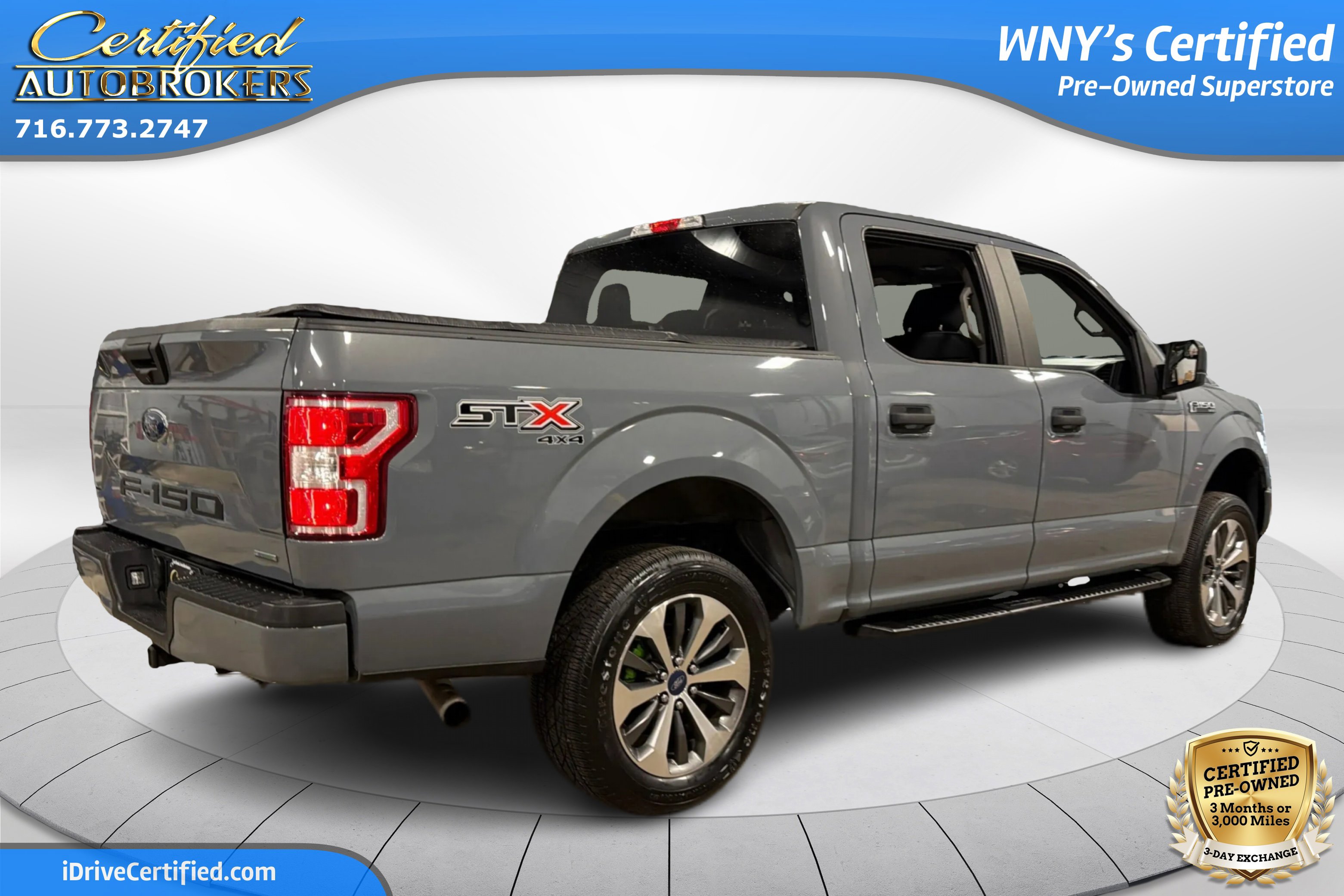 Used 2019 Ford F150 XL w/ Equipment Group 101A Mid AWD/4WD image 6