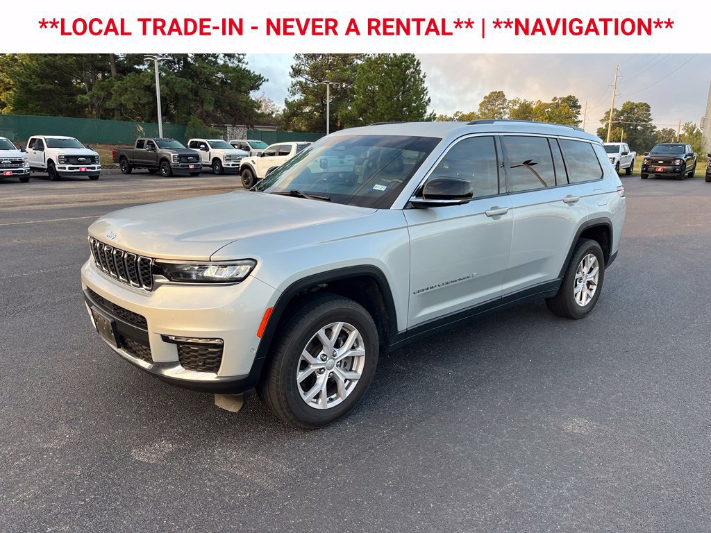 Used 2022 Jeep Grand Cherokee L Limited w/ Luxury Tech Group II AWD/4WD image 2