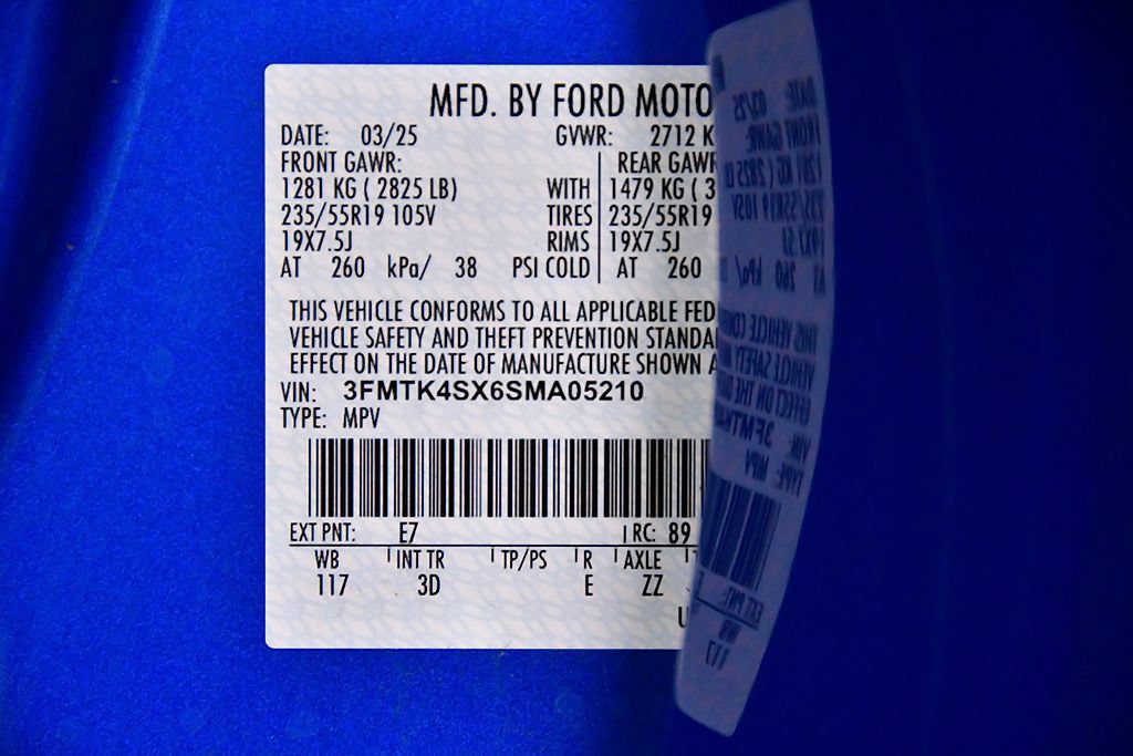 Used 2025 Ford Mustang Mach-E GT AWD/4WD image 16