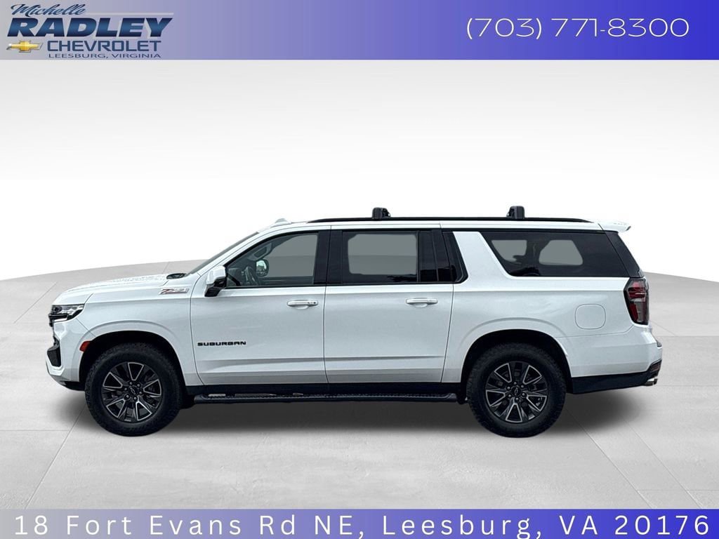 Used 2023 Chevrolet Suburban Z71 w/ Off-Road Capability Package AWD/4WD image 2