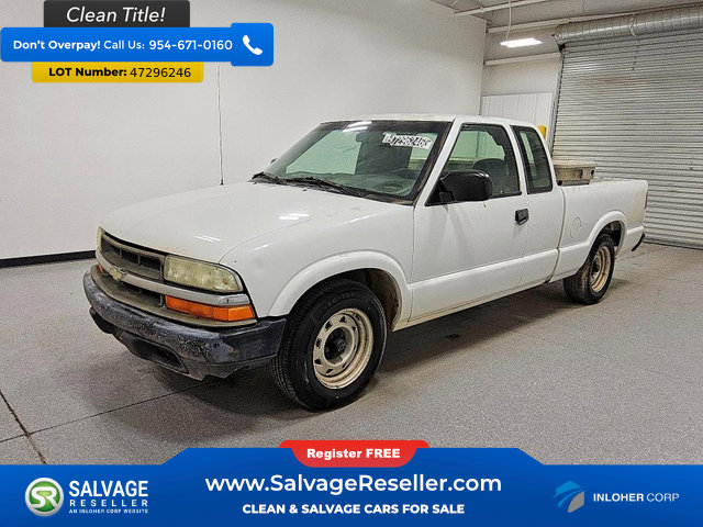 Used 2003 Chevrolet S10 Pickup 2WD Extended Cab image 1
