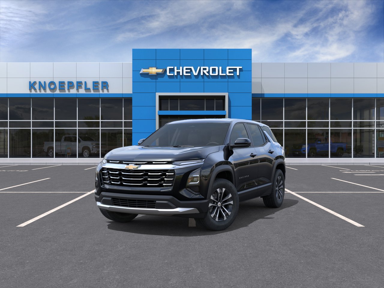 New 2027 Chevrolet Equinox LT w/ Convenience Package II AWD/4WD image 8