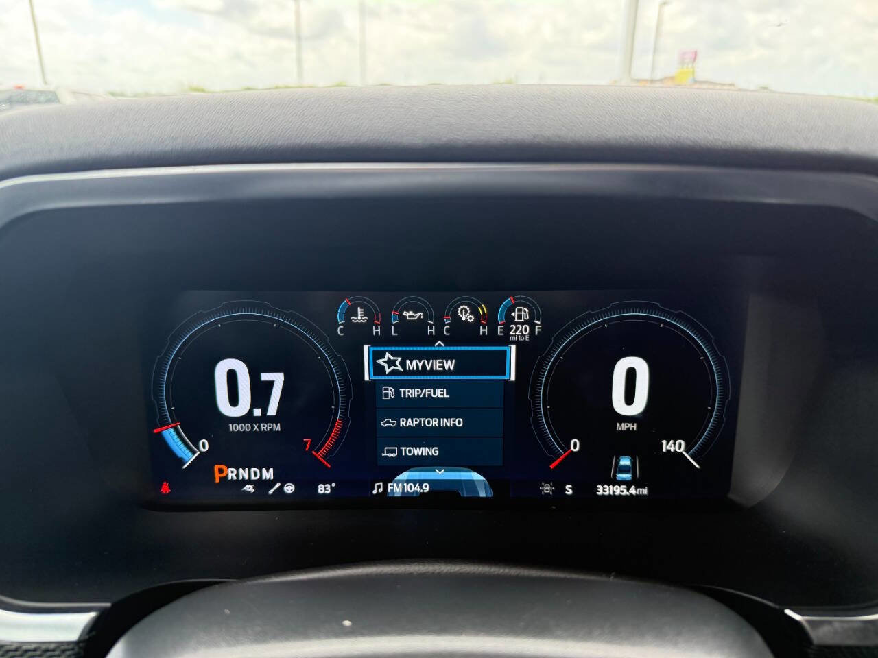 Used 2023 Ford F150 Raptor w/ Raptor Carbon Fiber Package AWD/4WD image 17