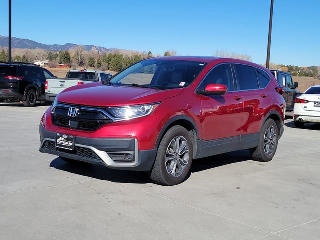 Used 2022 Honda CR-V EX-L